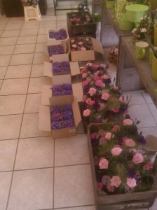 Blumendeko